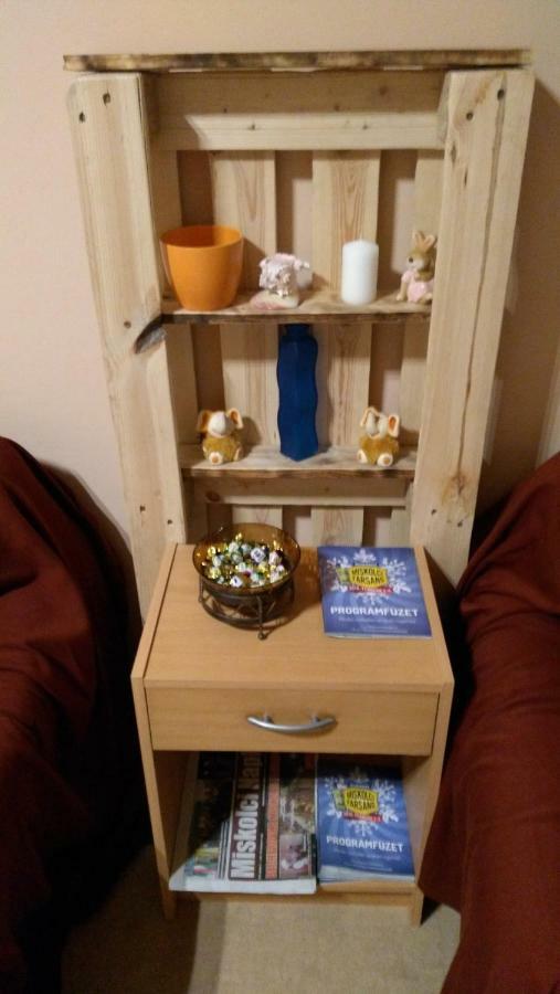 Gesztenyes Apartman 미슈콜츠 외부 사진